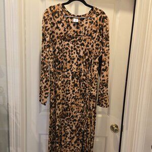 Cabi Selma Dress, size XXL, skin print